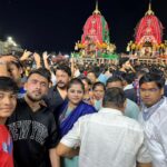 Jhilik Bhattacharjee Instagram – Blessed moments…
Sona Besha of Mahaprabhu Shri Jagannath Swami ♥️🙏