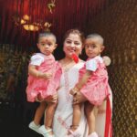 Jhilik Bhattacharjee Instagram – Subho Maha Asthami 🙏 Kolkata