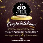 Jhilik Bhattacharjee Instagram – Hearty Congratulations @jhilikmotionpictures & @jhilikbhattacharjeeofficial Team For Completion of 2 Glorious Year 🥳🧿🎉

Team #BlankCanvasRGF Bhubaneswar, India