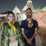 Jhilik Bhattacharjee Instagram – Happy birthday ❤️ Jagannath Temple, Puri