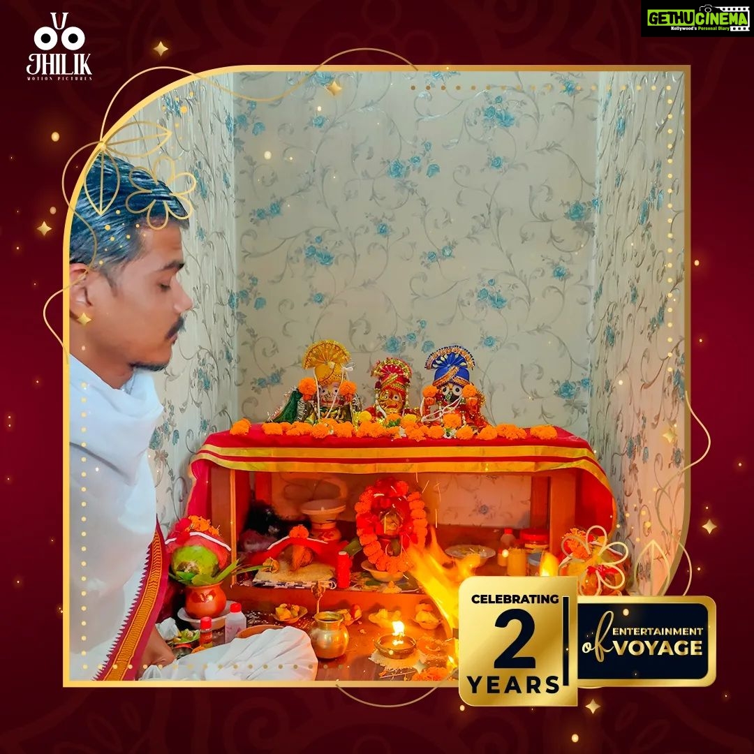 Jhilik Bhattacharjee Instagram - Blazing Trails of Bliss, Igniting 2 Entertaining Years with Sparkling Joy! šš Gratitude fills our hearts for the wonderful souls who graced us with their presence.Your presence made this occasion shine brighter.šā¤ļø #2ndanniversary #2years #celebration #anniversary #odiafilms #odiareels #odiamovie #odiasong #ollywood #Odisha #jhilikbhattacharjee #jhilikmotionpictures