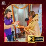 Jhilik Bhattacharjee Instagram - Blazing Trails of Bliss, Igniting 2 Entertaining Years with Sparkling Joy! 🎉🌟 Gratitude fills our hearts for the wonderful souls who graced us with their presence.Your presence made this occasion shine brighter.🙏❤️ #2ndanniversary #2years #celebration #anniversary #odiafilms #odiareels #odiamovie #odiasong #ollywood #Odisha #jhilikbhattacharjee #jhilikmotionpictures