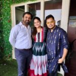 Jhilik Bhattacharjee Instagram - Cheers to two amazing years of creativity, passion, and countless memorable moments at @jhilikmotionpictures 🎉🎬 congratulations my dearest friend @jhilikbhattacharjeeofficial Here’s to many more successful years ahead! 🥂 #Celebration #CreativeJourney @priyachoudhuryofficial @sambitjn_official @panda._.alisha @anil._.panigrahi @lobu._.babe @dipanwit_