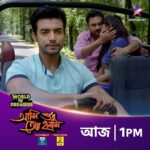 Jhilik Bhattacharjee Instagram – আর কিছুক্ষন পরেই,আজ দুপুর ১ টায় আমরা আসছি @jalsha_movies এ আমাদের ছবি #amisudhutorholam নিয়ে.. দেখে জানাবেন কেমন লাগলো !!!
আমরা অপেক্ষা করবো আপনার feedback er জন্য…. 

#ranojoy #rano #jhilik_bhattacharjee #loveandpeace❤️✌️ #movie #bengali #actorslife 

@jhilikbhattacharjeeofficial @biswanathbasuofficial @kharaj_mukherjee___ @jalsha_movies