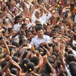 Jiiva Instagram - Such an amazing experience #yatra2 living this role !!! Blessed 😇 @mahivraghav @madhie_dop @brinda_gopal @ketakinarayan @musicsanthosh