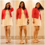 Jinal Belani Instagram - Pink Jacket ✅ Pink Shoes ✅ Look cute ✅😜 All set for Bhagwan Bachave promotions 😅 Pc - @jayesh7649 . .