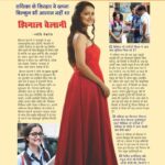 Jinal Belani Instagram - #mayapuri 😅💐💫💖 Journey till here was interesting. Now begins the Journey from page 94 to front page 😅💐💫💖 @rahul_bhole11 @vinit_._07 @thesharadpatel @shreyanshi.patel @jyothicharkop much much love for this one 💖