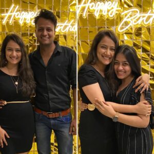Jinal Belani Instagram - I am happiest around my Birthday 😅 
This birthday was with family, extended family and friends who are slowly becoming family. 💖

I feel blessed. Trust me, each birthday the question remains the same; 'Do I even deserve this much love.?' :)
 Thank you folks for making my day so so so special. I shall cherish these memories forever.

Don't forget to watch birthday special dance at the end 😅 

Thank you guys @bhaumiksampat @myrjcharmy @mansoo_57 @bimalpatelofficial @djhardknoxindia  @himalrupera @dhrupall @henil.gandhi @vickyjoshi007 @_bhavya.doshi_ @deep_dholakia @_.joel_khethavath._ @dipakshekhar @manisha @sneak.peekssss @mankalbel @belanimansi @hardikace29 @urvi_vasani @ishan_mehta @_hem_04 Love you all ❤️

Thank you everyone for taking a moment out of your life and wishing me. 
🙏🏻 GRATEFUL 💐