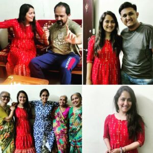 Jinal Belani Instagram - I am happiest around my Birthday 😅 
This birthday was with family, extended family and friends who are slowly becoming family. 💖

I feel blessed. Trust me, each birthday the question remains the same; 'Do I even deserve this much love.?' :)
 Thank you folks for making my day so so so special. I shall cherish these memories forever.

Don't forget to watch birthday special dance at the end 😅 

Thank you guys @bhaumiksampat @myrjcharmy @mansoo_57 @bimalpatelofficial @djhardknoxindia  @himalrupera @dhrupall @henil.gandhi @vickyjoshi007 @_bhavya.doshi_ @deep_dholakia @_.joel_khethavath._ @dipakshekhar @manisha @sneak.peekssss @mankalbel @belanimansi @hardikace29 @urvi_vasani @ishan_mehta @_hem_04 Love you all ❤️

Thank you everyone for taking a moment out of your life and wishing me. 
🙏🏻 GRATEFUL 💐