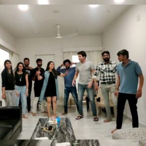 Jinal Belani Instagram - I am happiest around my Birthday 😅 
This birthday was with family, extended family and friends who are slowly becoming family. 💖

I feel blessed. Trust me, each birthday the question remains the same; 'Do I even deserve this much love.?' :)
 Thank you folks for making my day so so so special. I shall cherish these memories forever.

Don't forget to watch birthday special dance at the end 😅 

Thank you guys @bhaumiksampat @myrjcharmy @mansoo_57 @bimalpatelofficial @djhardknoxindia  @himalrupera @dhrupall @henil.gandhi @vickyjoshi007 @_bhavya.doshi_ @deep_dholakia @_.joel_khethavath._ @dipakshekhar @manisha @sneak.peekssss @mankalbel @belanimansi @hardikace29 @urvi_vasani @ishan_mehta @_hem_04 Love you all ❤️

Thank you everyone for taking a moment out of your life and wishing me. 
🙏🏻 GRATEFUL 💐