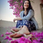Jinal Belani Instagram – Looking at the bright side 🌟
