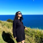 Jinal Belani Instagram - The scenic view of #wollongong is beautiful... Actually, I was about to post the picture of this breathtaking view, but then I saw my pictures and changed the plan 🤪😅. . . @visitwollongong #sydney #australia #wollongongphotographer #stanwelltops #baldhill #baldhilllookout Wollongong, Australia