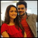 Jinal Belani Instagram - Tari Sathe 💞🌟🎉 @bhavyagandhi97 . . . . .#tarisathe . . .@tarisaathe @ubikafilmsvision @rakeshkshah26 @makeupbyrashid @surajkdp