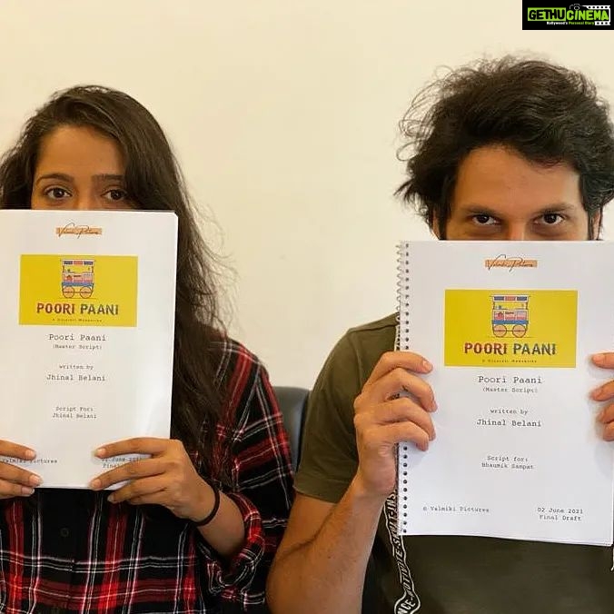 Jinal Belani Instagram - The dream we saw together. Worked behind it, with the aim to fly high, Have now got wings in the form of a webseries. Our 2nd production is NOW STREAMING on Shemaroo me app. Do watch and let us know 'POORI PAANI' kaisi lagi? :) Thank you each and everyone associated with the project ππ @bhaumiksampat @vaibhavkerlekar @tapanvyas @rakeshhsoni @bhavesh_shah_keys @devandot @crazyboyzentertainment @anerisavla @ketanmaru27 @shilpsaxena @studiodeshi @vickyjoshi007 @bhumirajaaryan #utkarsh @dipakshekhar @dhanrajtirkar_photography @piyush6986 @faiyaz_hawawala @cookiey_patel @dhrupadshukl @imran_s_saifee @devanshidoshi @shivamvaidya @devangfcp @yoboykru π @parthoza25 @parthivgohil9 @aishwarya_tm @mehek.96 @pareshshahmusic @__kd__shayries @amishi_kapasi @paavanshukla @dhruv190495 And ofcourse, the power-packed performers @bhaumiksampat @muni.jha @sejalshah0703 @janibhavini @vishranisunil @pinkyparikhofficial @sonali_lele_desai @kaushambibhattofficial @deep_dholakia @myrjcharmy @iamvishal9711 @shemarooguj π€π€π€ #valmikipictures #pooripaani #ShemarooGujarati