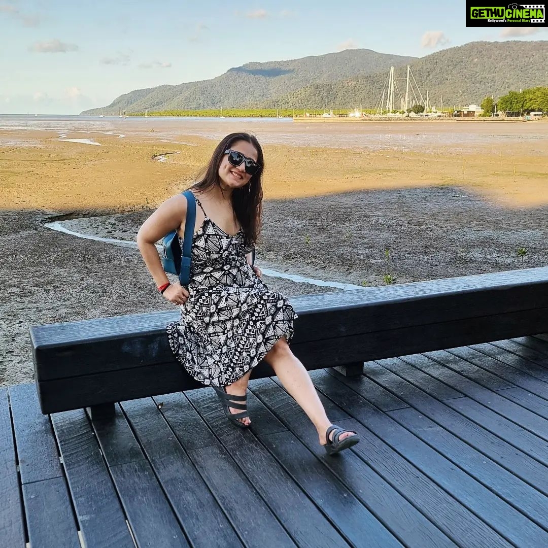 Jinal Belani Instagram - On our way to Everywhere ✨ . #cairns #esplanade Cairns, Queensland, Australia