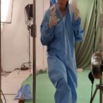 Jinal Belani Instagram - Shot today in a PPE kit, posing as a doctor. And mind you even though it was just for a while it was extremely difficult. Thank you so much to all the Doctors for doing a great job for us.