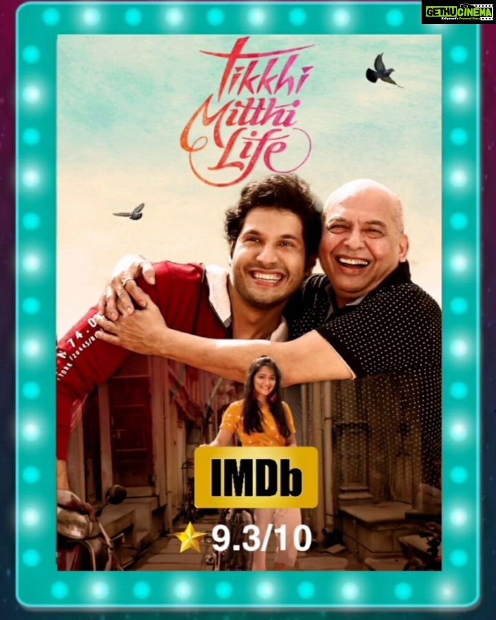 Jinal Belani Instagram - Haan toh doston agar sab ne “Zee5” & “Zeeplex” dekh liya ho and want to refresh yourself🤪, toh you can watch “ TIKKHI MITTHI LIFE” (with english subtitles) Chhoti hai par bade sapno ke saath banayi hai. FOR PURE FAMILY AUDIENCE Oh by the way IMDB ratings are 9.3/10 .. decent right? *Link in Bio* BHAGWAAN SABKA BHALA KARE #RADHERADHE 🙏🏻