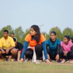 Jinal Belani Instagram - Completed 42 days of commando training.. never thought I would be able to stay that long, but I did😅 I feel more Evolved and enriched. So many mental blocks have blown away. -made new friends, met so many people. - workedout for 6 hours a day - Learnt how to drink Nariyal pani directly, without a straw 😎 - Learnt swimming 😃 - sorting out 10 images to post here, was the most difficult task. My phone is full of memories and heart is full of love. ❤️ @vipulkrawal sir thank you for recommending this and all your guidance and support.