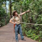 Jinal Belani Instagram - Kuranda Rainforest #photodump I was amazed to look at huge trees (Bull kauri) which are called 'King of the Jungle'. Our guide said these trees can become king of the jungle because they are the only tree species which does not allow any toxicity to develop around them. It made me think for quite a while :)