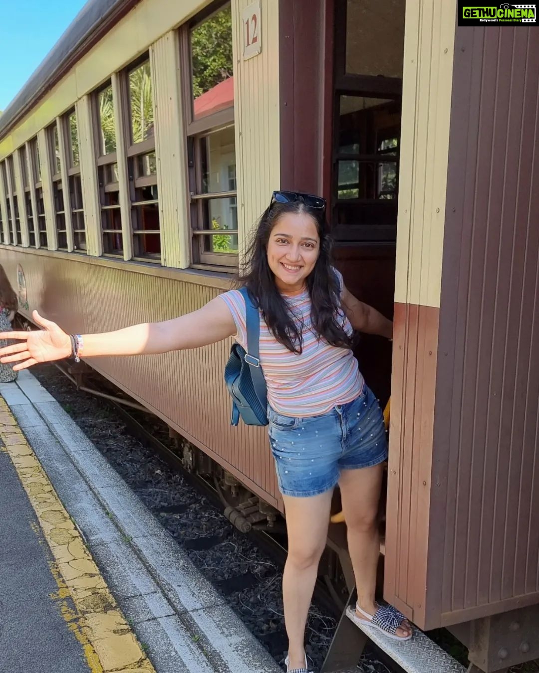 Jinal Belani Instagram - Kuranda Rainforest #photodump I was amazed to look at huge trees (Bull kauri) which are called 'King of the Jungle'. Our guide said these trees can become king of the jungle because they are the only tree species which does not allow any toxicity to develop around them. It made me think for quite a while :)