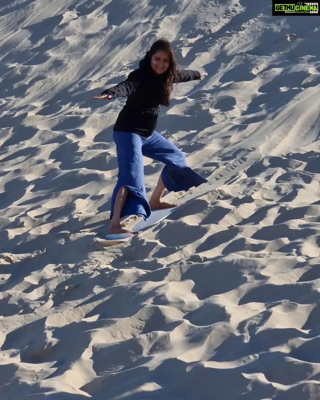 Jinal Belani Instagram - #annabay @sand_dune_safaris