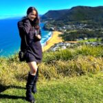 Jinal Belani Instagram - The scenic view of #wollongong is beautiful... Actually, I was about to post the picture of this breathtaking view, but then I saw my pictures and changed the plan 🤪😅. . . @visitwollongong #sydney #australia #wollongongphotographer #stanwelltops #baldhill #baldhilllookout Wollongong, Australia