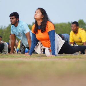 Jinal Belani Instagram - Completed 42 days of commando training.. never thought I would be able to stay that long, but I did😅 
I feel more Evolved and enriched. So many mental blocks have blown away. 

-made new friends, met so many people. 
- workedout for 6 hours a day 
- Learnt how to drink Nariyal pani directly, without a straw 😎
- Learnt swimming 😃 
- sorting out 10 images to post here, was the most difficult task.  My phone is full of memories and heart is full of love. ❤️
 
 @vipulkrawal sir thank you for recommending this and all your guidance and support.