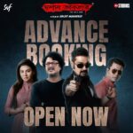 Jisshu Sengupta Instagram - The wait is finally over 🔥 Advance Booking now open for #DawshomAwbotaar: Link in Bio | Film in cinemas 19th October. @srijitmukherji @prosenstar @anirbanbhattacharyaofficial @senguptajisshu @jaya.ahsan @aroyfloyd @indraadeep @rupamislam @arijitsingh @shreyaghoshal @adeepsinghmanki #AninditRoy @haldar.soumik.isc @iammony @shrikantmohta #JyotiDeshpande @officialjiostudios @aby2806 #DurgaPuja2023 #PujoWithSVF #SVF