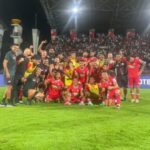 John Abraham Instagram - Filing this under "Things we'll never forget!" #NEUJFC #NEUFC #StrongerAsOne #8States1United #ISL #ISL10 #ISLonJioCinema #ISLonSports18 Indira Gandhi Athletic Stadium