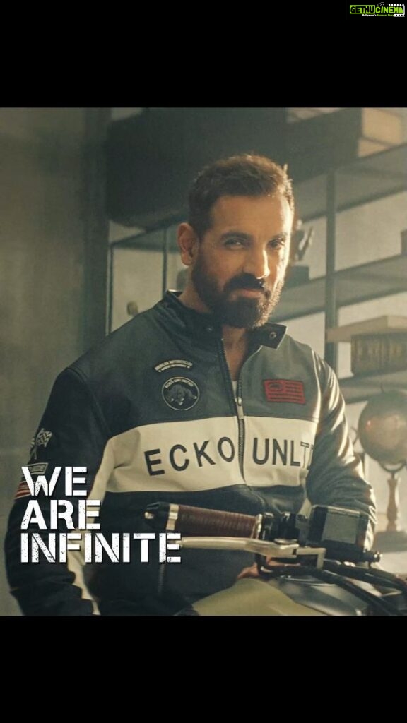 John Abraham Instagram - Nothing stops us from being who we are because #WeAreInfinite. Embrace the chill in style with our latest Autumn Winter '23 collection. Out now at Centro, Reliance Trends, Fashion Factory & online on AJIO. #EckoAW’23 #ColdNeverBotheredUsAnyway #Ecko #EckoUnltd #WeAreUnltd #AW’23 #AutumnWinter #WorldFamousRhinoBrand #Streetwear #StreetFashion #JohnAbraham