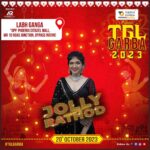 Jolly Rathod Instagram – Get Ready To Groove On The Beats Of @jollyrathod 

The Most Premium garba of the town is here Indore…!
*TGL GARBA 2023*
*Date*: 19th to 22nd October 
*Venue* : Labh ganga, INDORE

*20th October : @jollyrathod *

Get ready to experience the best Navratri with renowned artist from Gujarat and Bollywood Celebrities at Teerth Gopicon Limited Presents “TGL GARBA 2023”

#tglgarba #garba #navratri #indore #raasgarba #daandiya #festival #garbanight #dance Labhganga Convention Centre