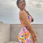 Jolly Rathod Instagram - Thank you for all the wishes on the birthday that lasted almost 3 days..😄😄 That dress explains how you all made me feel this year!!💖🦋 Ahmedabad, India