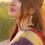 Jolly Rathod Instagram – Because this gujju girl loves Dosa..❤️
Shot by : @moin_2896 

#music #love #fashion #saree #reels #reelitfeelit Ahmedabad, India