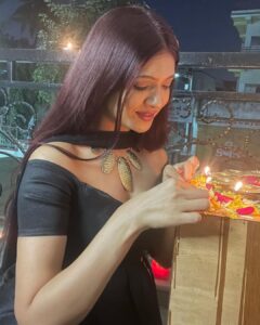 Jolly Rathod Instagram - Happy Diwali everyone!!!✨🪔