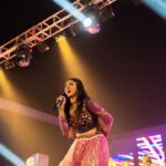 Jolly Rathod Instagram – The epic night that was yesterday!!!🩷✨
#Day5..
Loved the energy at Alphonso Party Plot..
📸 : @tanmaybhavsar_photography 

Wearing : @jinals_couture 
Muah : @divya_makeover_27 
Styled by : @stylebystutea Ahmedabad, India