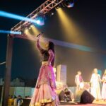 Jolly Rathod Instagram – The epic night that was yesterday!!!🩷✨
#Day5..
Loved the energy at Alphonso Party Plot..
📸 : @tanmaybhavsar_photography 

Wearing : @jinals_couture 
Muah : @divya_makeover_27 
Styled by : @stylebystutea Ahmedabad, India