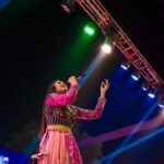 Jolly Rathod Instagram – The epic night that was yesterday!!!🩷✨
#Day5..
Loved the energy at Alphonso Party Plot..
📸 : @tanmaybhavsar_photography 

Wearing : @jinals_couture 
Muah : @divya_makeover_27 
Styled by : @stylebystutea Ahmedabad, India
