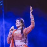 Jolly Rathod Instagram – Had the incredible pleasure of performing at the most divine Ambaji…🙏🏻
Thank you team @parthivgohil9 for the experience..💖
Wearing : @vahishta.couture 
Styled by : @style_by_mita 
Lovely clicks : @dzire_clicks 

#jollyrathodlive #jollyrathodgarba
