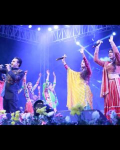 Jolly Rathod Instagram - Had the incredible pleasure of performing at the most divine Ambaji…🙏🏻
Thank you team @parthivgohil9 for the experience..💖
Wearing : @vahishta.couture 
Styled by : @style_by_mita 
Lovely clicks : @dzire_clicks 

#jollyrathodlive #jollyrathodgarba