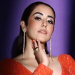 Jonita Gandhi Instagram - ☄️ Photo @amey_ghatge Styled by @saumyathakur #styledbysaums Dress @worldofasra Rings @deltacharms Boots @theater.xyz Style team @snehalkorate Hair @dwyessh_hairwizard MUA @zoyamakeupandhair