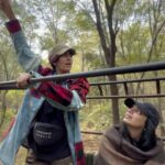 Jonita Gandhi Instagram - Always dancing to my own tune 🥳 ya knowww Decided to do my birthday a little differently this year, connecting with nature and taking some time to recalibrate. Grateful to be surrounded by so much love and for all of you who give me the strength and motivation to keep doing what I do ❤️ #happybirthdaytome