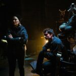 Josh Hutcherson Instagram - I’m beyond happy and proud of @fnafmovie and the whole team behind bringing it to life!! Thank you all for watching this maddness and giving it so much love❤️here’s some moments from the shoot