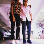 Jovika vijaykumar Instagram - This cheater is making me look shorter when in reality I'm taller 💁😠 Anjuna, Goa