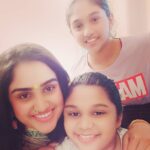 Jovika vijaykumar Instagram – Jenga goes all the way!!