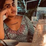 Jovika vijaykumar Instagram - goa day : one Antares Restaurant & Beach Club