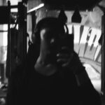 Jovika vijaykumar Instagram – B&W picture show