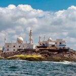 Jovika vijaykumar Instagram - معبد على الشاطئ Vizhinjam International Seaport