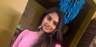 Jovika vijaykumar Instagram - My ulaga azhagi @jovika_vijaykumar love u and god bless u in whatever u do … ❤️