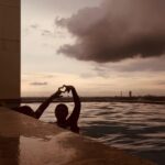 Jovika vijaykumar Instagram - I might open a swimming club one day🧏‍♀️ Kochi, India