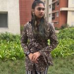 Jovika vijaykumar Instagram - That one day you get ok pictures 🙂🫶 Dress from @vanithavijaykumarstylingstudio 🥰 Chennai, India